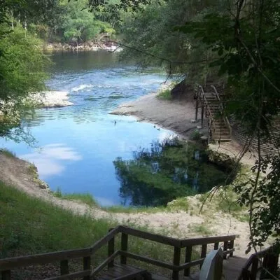 Lafayette Blue Springs State Park