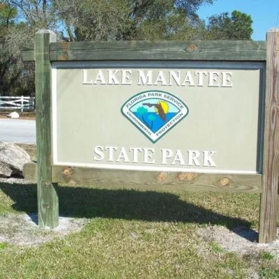 Lake Manatee State Park
