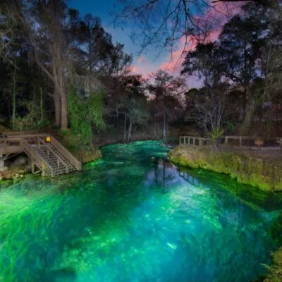 Madison Blue Spring State Park