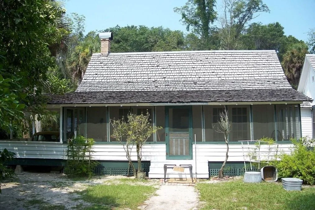 Marjorie Kinnan Rawlings' house in Cross Creek