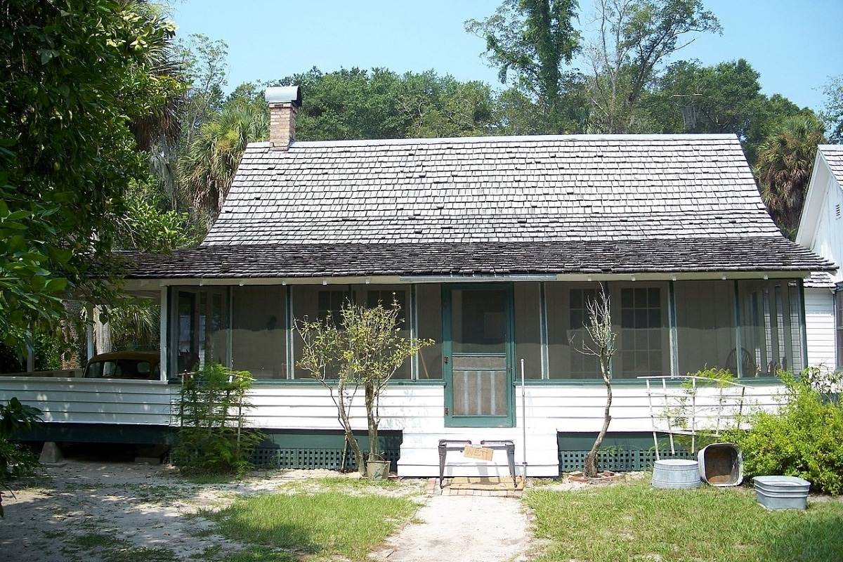 Marjorie Kinnan Rawlings&#039; house in Cross Creek