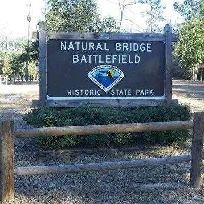Natural Bridge Battlefield Historic State Park