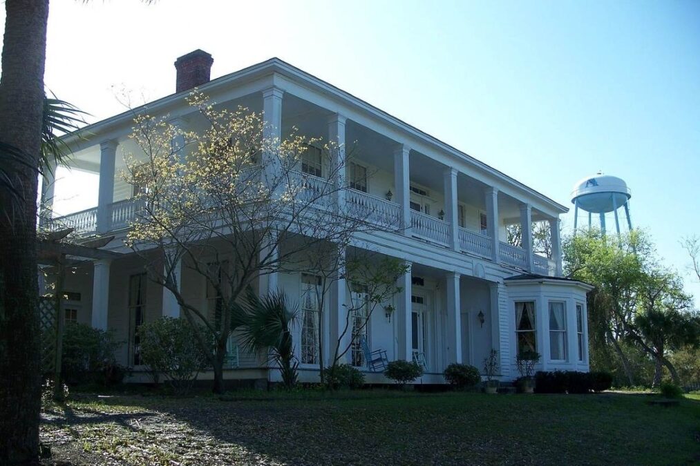 The Orman House in Apalachicola, Florida.