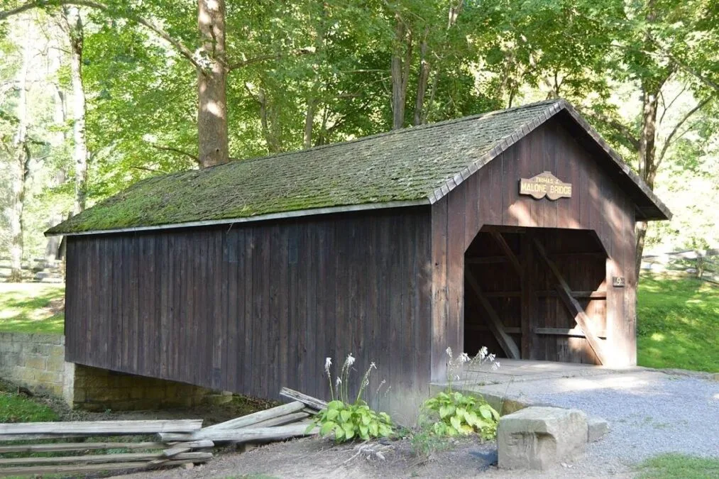 Beaver Creek State Park 5 Thomas J. Malone Covered Bridge at Beaver Creek State Park