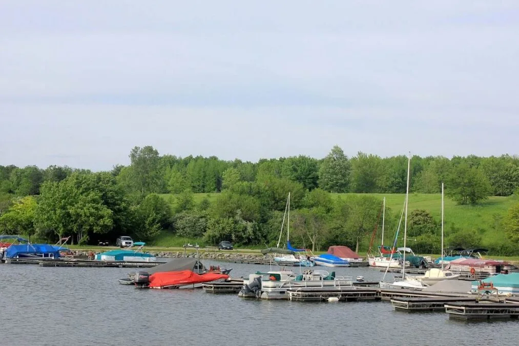 Buck Creek State Park 8 Marina at Buck Creek State Park