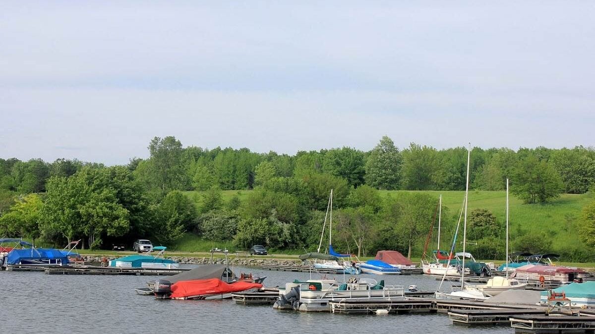 Marina at Buck Creek State Park