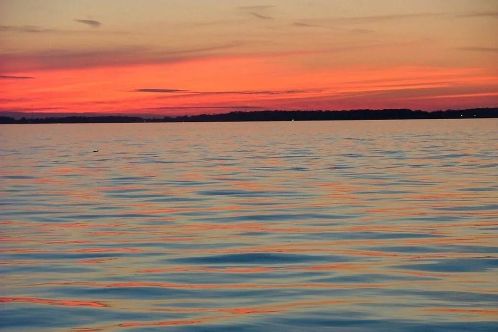 Grand Lake St Marys State Park 23 Sunset over Grand Lake St Marys State Park in Ohio.