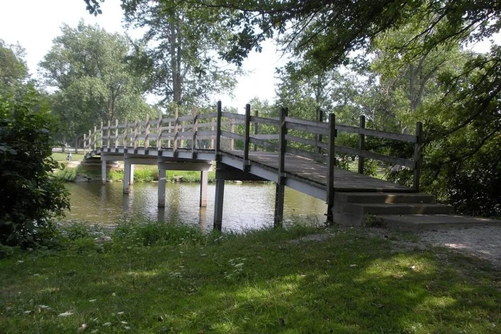 Lake Loramie State Park 42 Bridge at Lake Loramie State Park