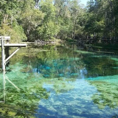 Ruth B. Kirby Gilchrist Blue Springs State Park