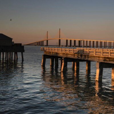 Skyway Fishing Pier State Park