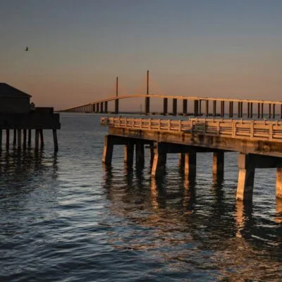 Skyway Fishing Pier State Park