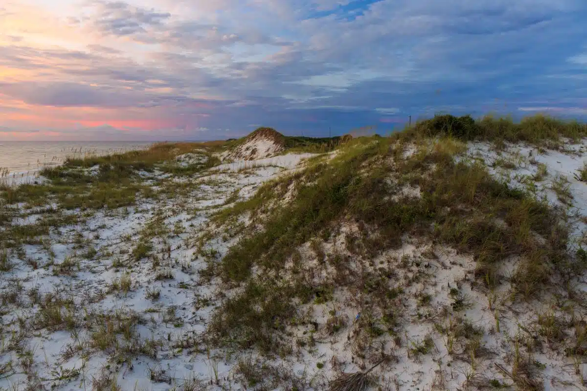 T.H. Stone Memorial St. Joseph Peninsula State Park 4 sand dunes at T.H. Stone Memorial St. Joseph Peninsula State Park