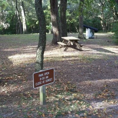 Yellow Bluff Fort Historic State Park