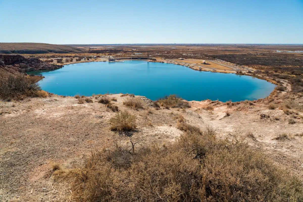 Bottomless Lakes State Park