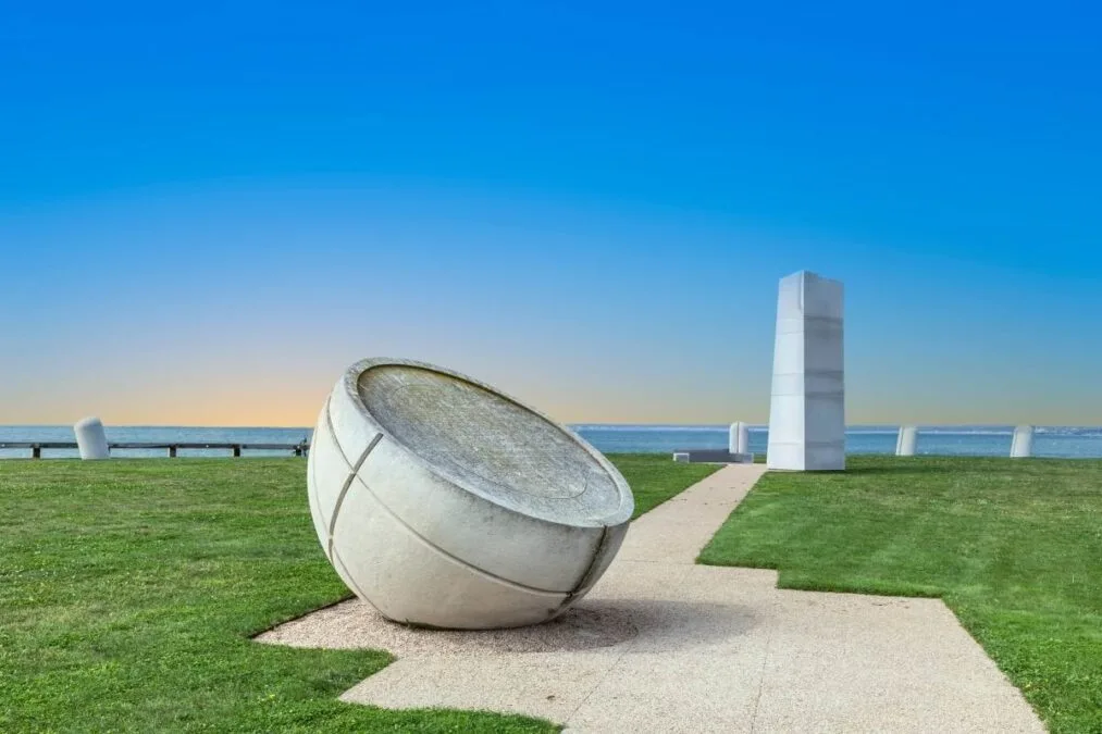Newport Portuguese Discovery Monument at Brenton Point State Park