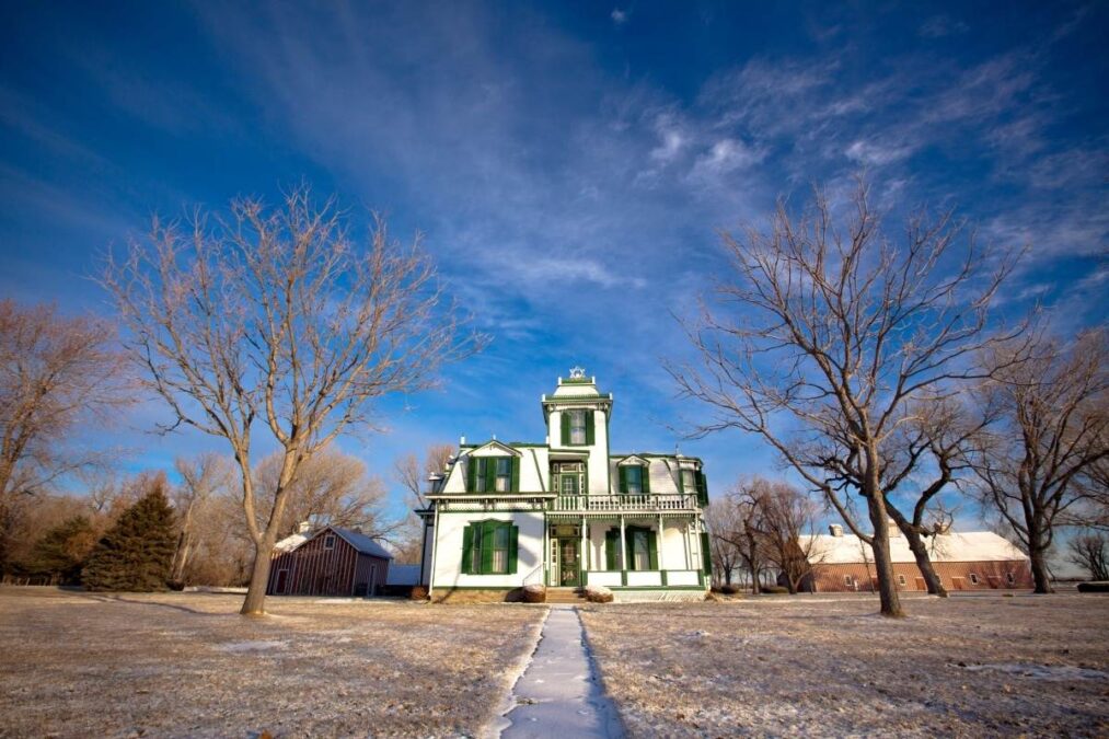 Buffalo Bill's house at Buffalo Bill Ranch State Historical Park