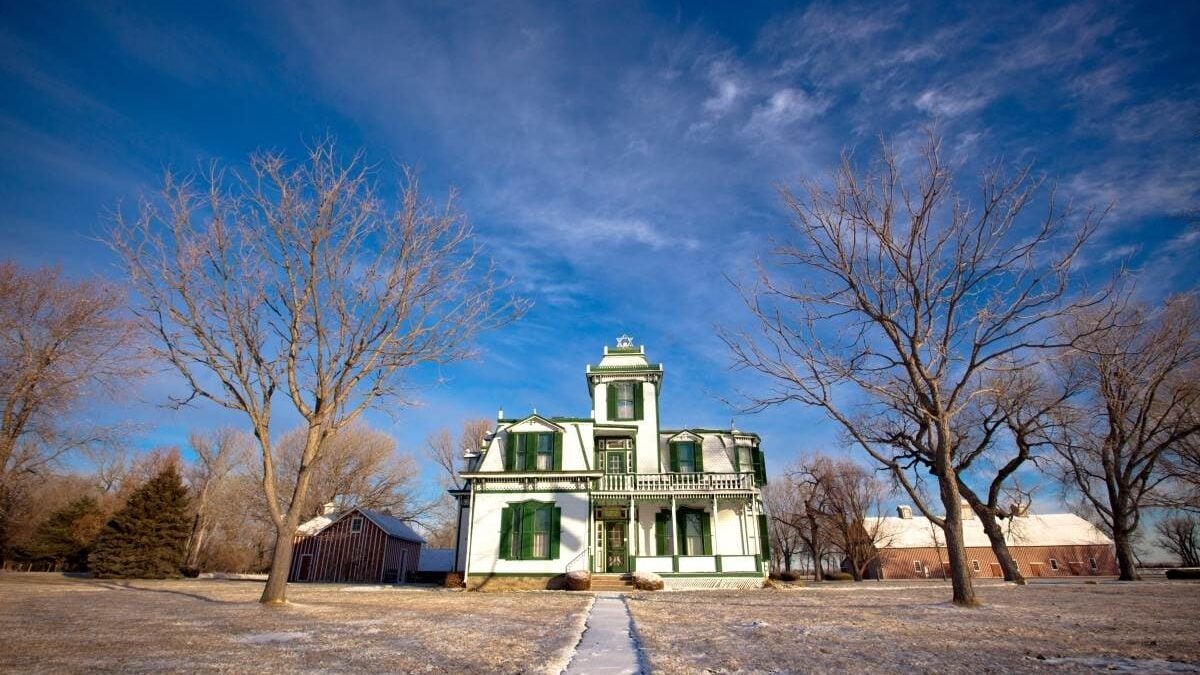 Buffalo Bill's house at Buffalo Bill Ranch State Historical Park
