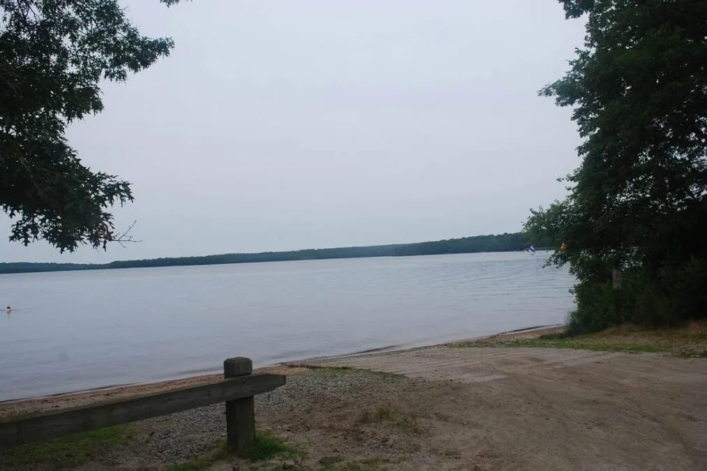 Watchaug Pond at Burlingame State Park