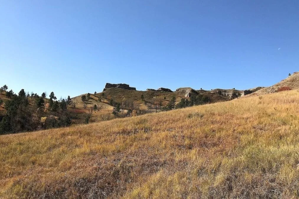 Ridges in Chadron State Park