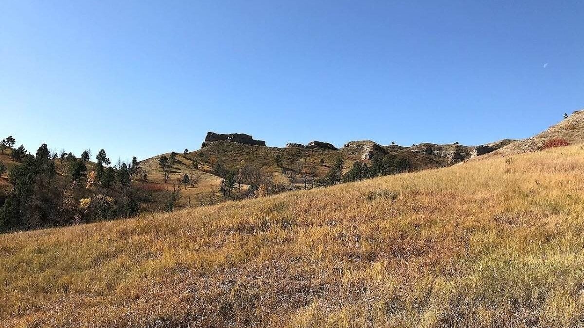 Ridges in Chadron State Park
