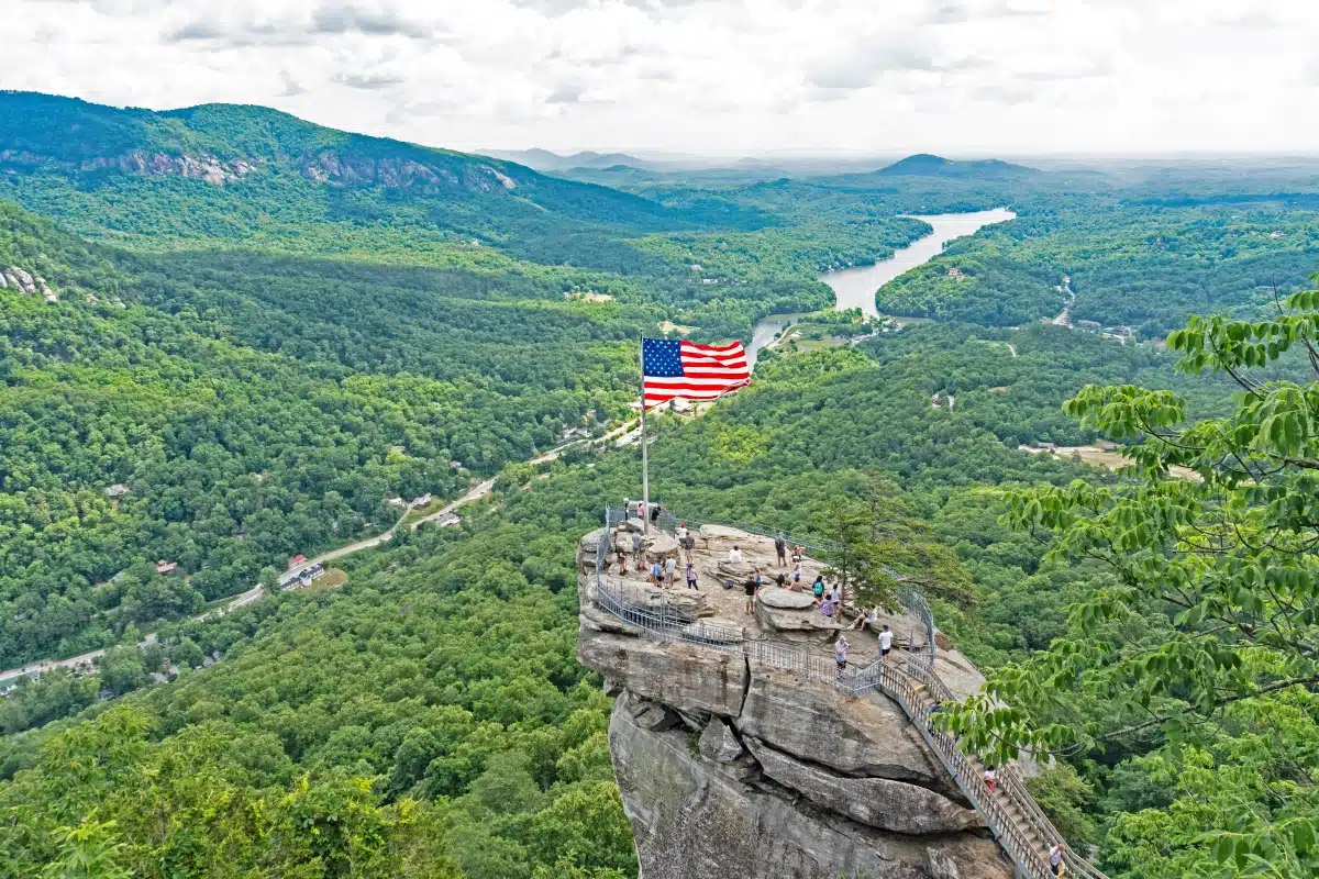 Chimney Rock State Park