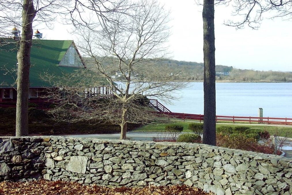 Goddard Park in Warwick, Rhode Island