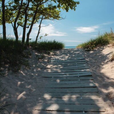 Kohler-Andrae State Park