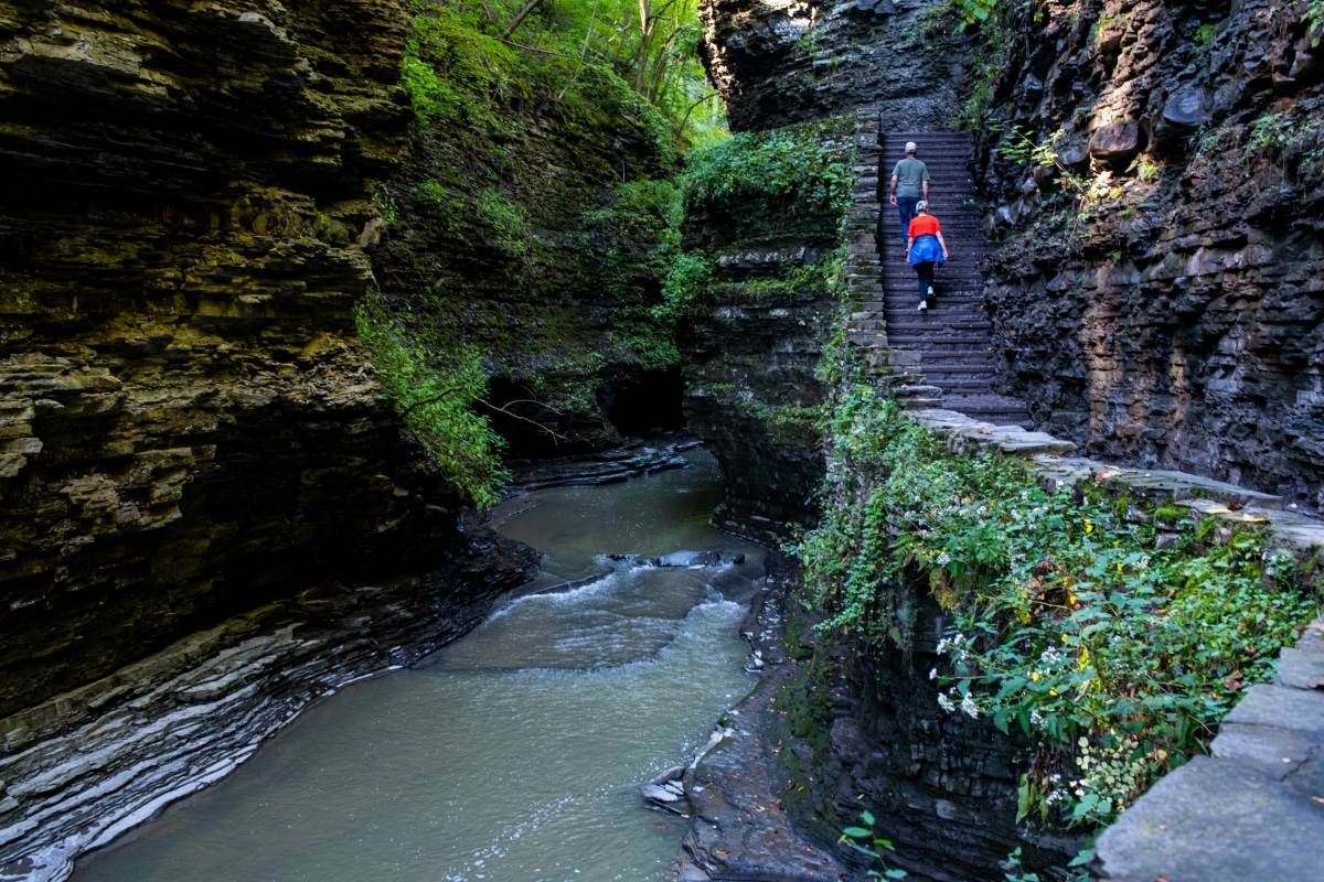 Watkins Glen State Park In New York  America's State Parks