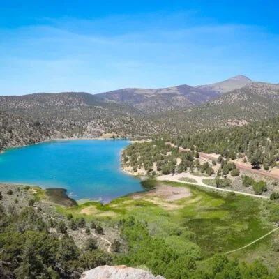 Cave Lake State Park