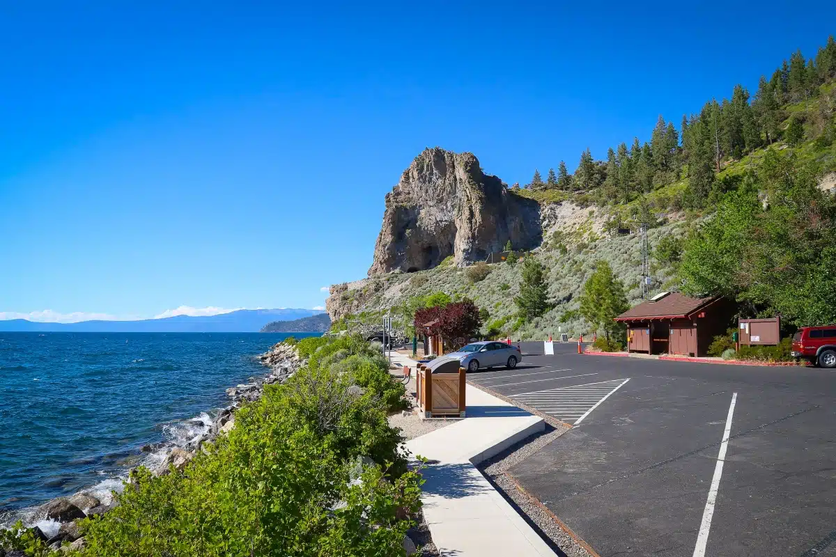 Cave Rock State Park