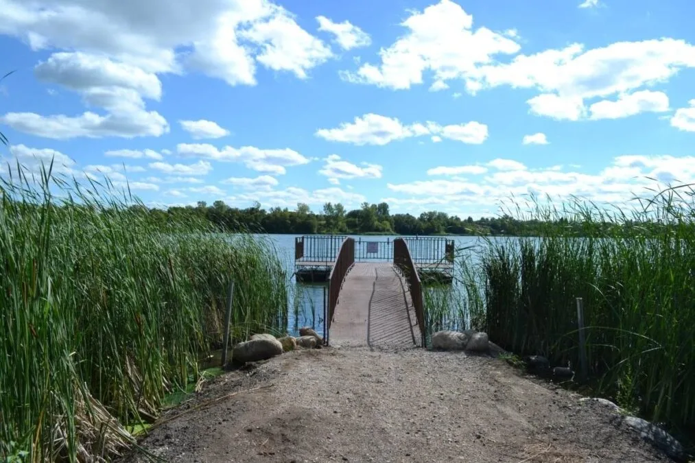 Icelandic State Park 8 Fishing pier at Icelandic State Park