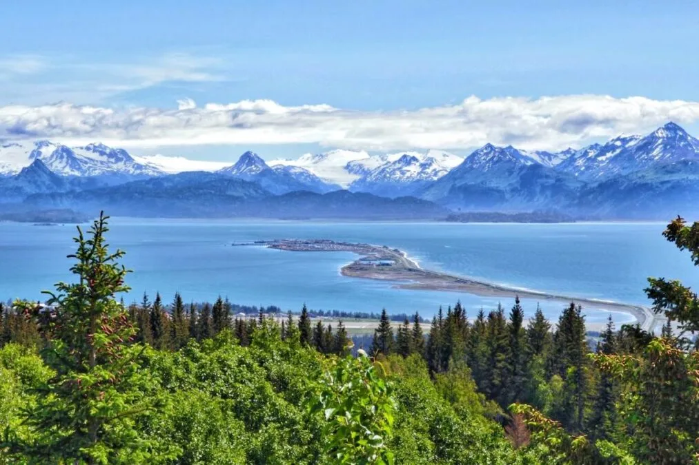 Kachemak Bay State Park 30 Panoramic view of Kachemak Bay State Park