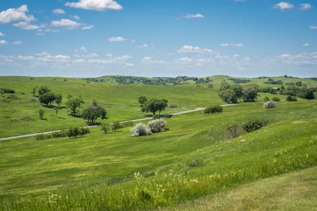 Niobrara State Park in Spring