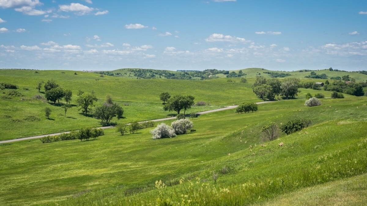 Niobrara State Park in Spring