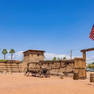 Old Las Vegas Mormon Fort State Historic Park