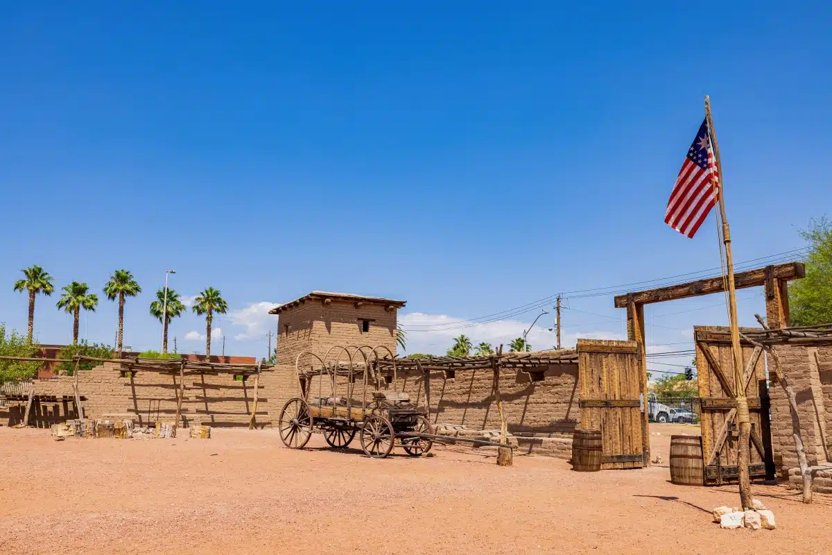 Old Las Vegas Mormon Fort State Historic Park