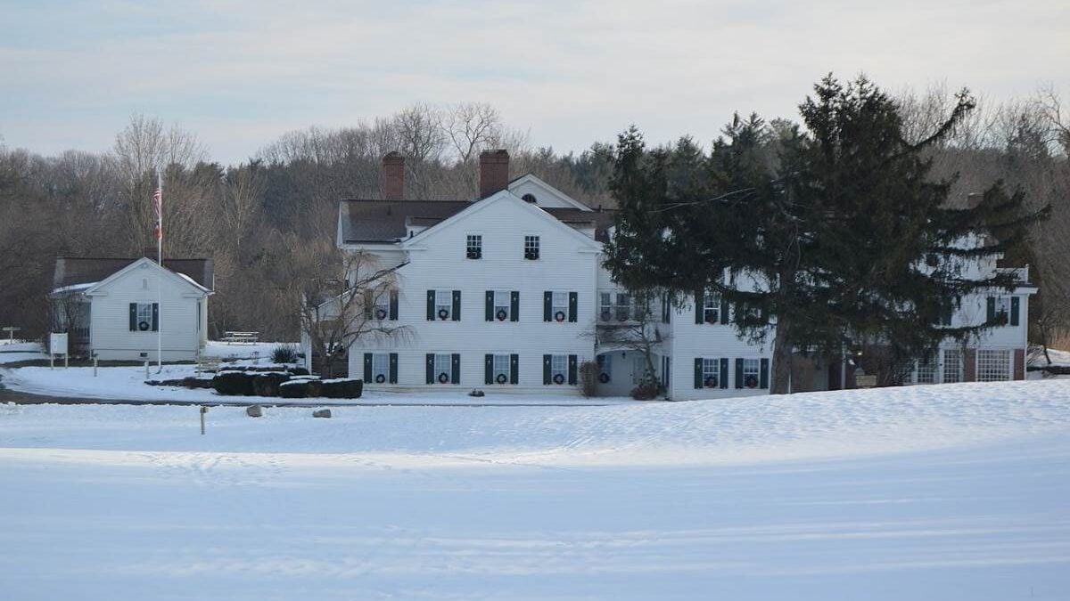 Harry Bartlett Stewart Property, located at the center of Quail Hollow State Park