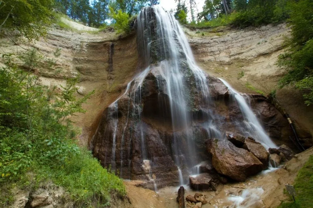 Smith Falls at Smith Falls State Park