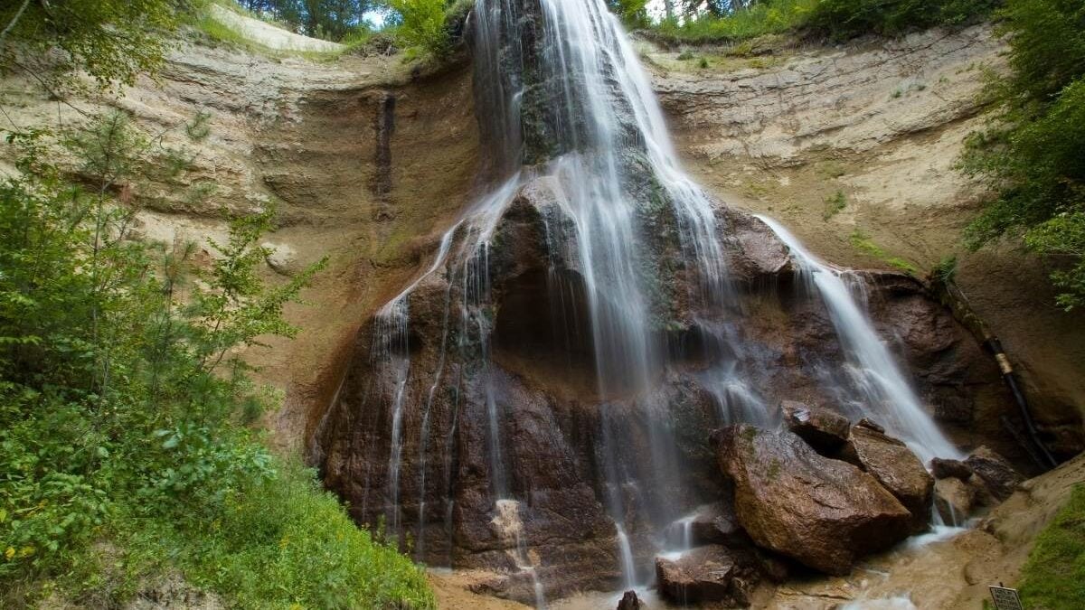Smith Falls at Smith Falls State Park