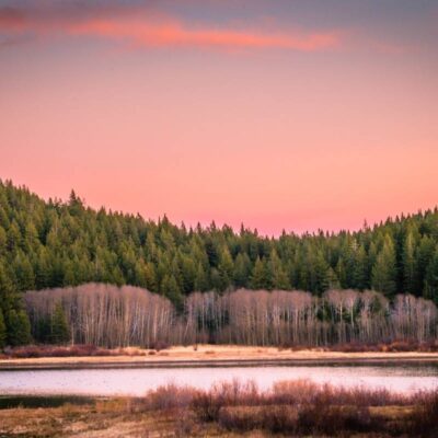Spooner Lake And Backcountry State Park
