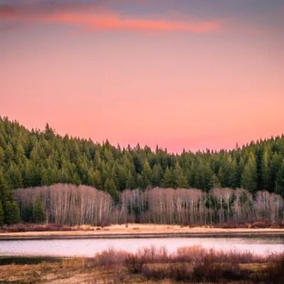 Spooner Lake And Backcountry State Park