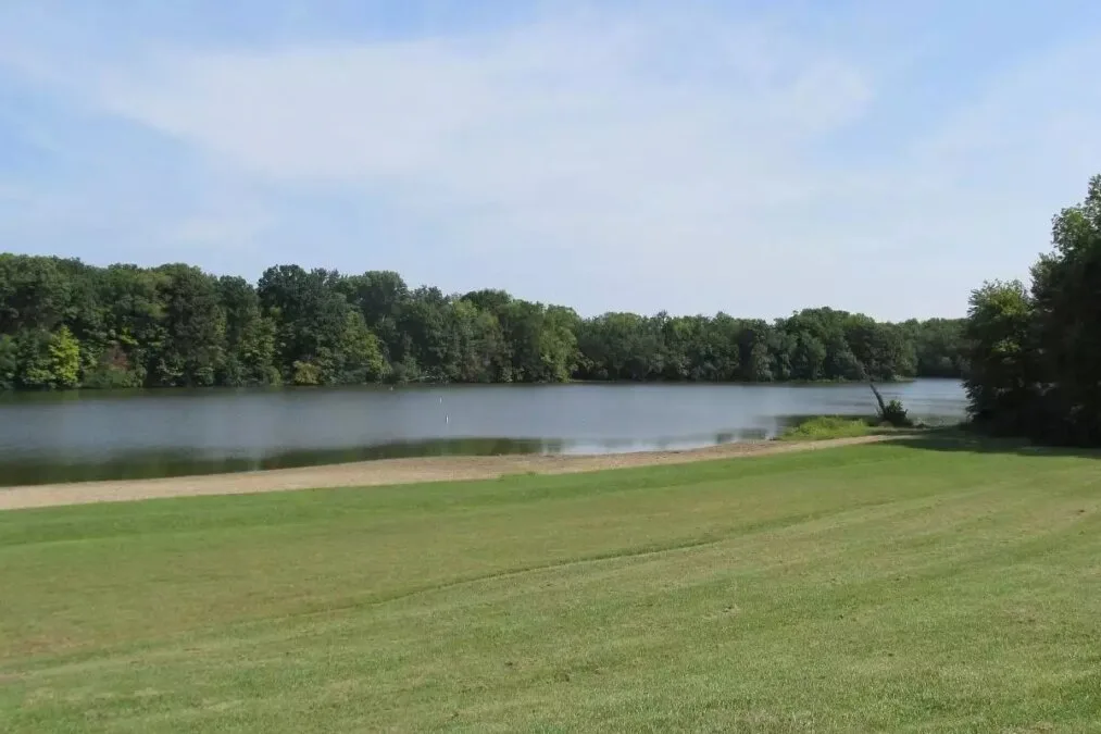 Stonelick State Park 72 Stonelick Lake at Stonelick State Park in Clermont County, Ohio.