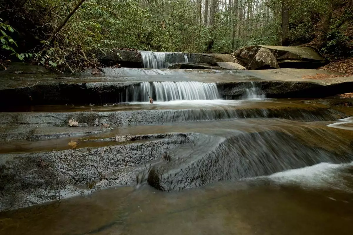 cascades at Table Rock State Park