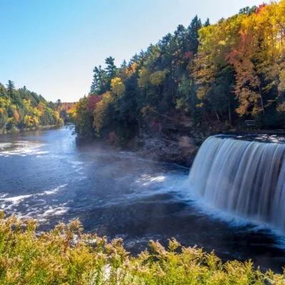Tahquamenon Falls State Park in Michigan