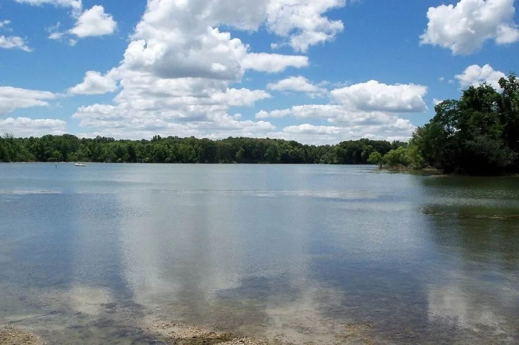 Brush Creek State Park 7 Michael J Kirwan Reservoir as seen from the boat launch at West Branch State Park