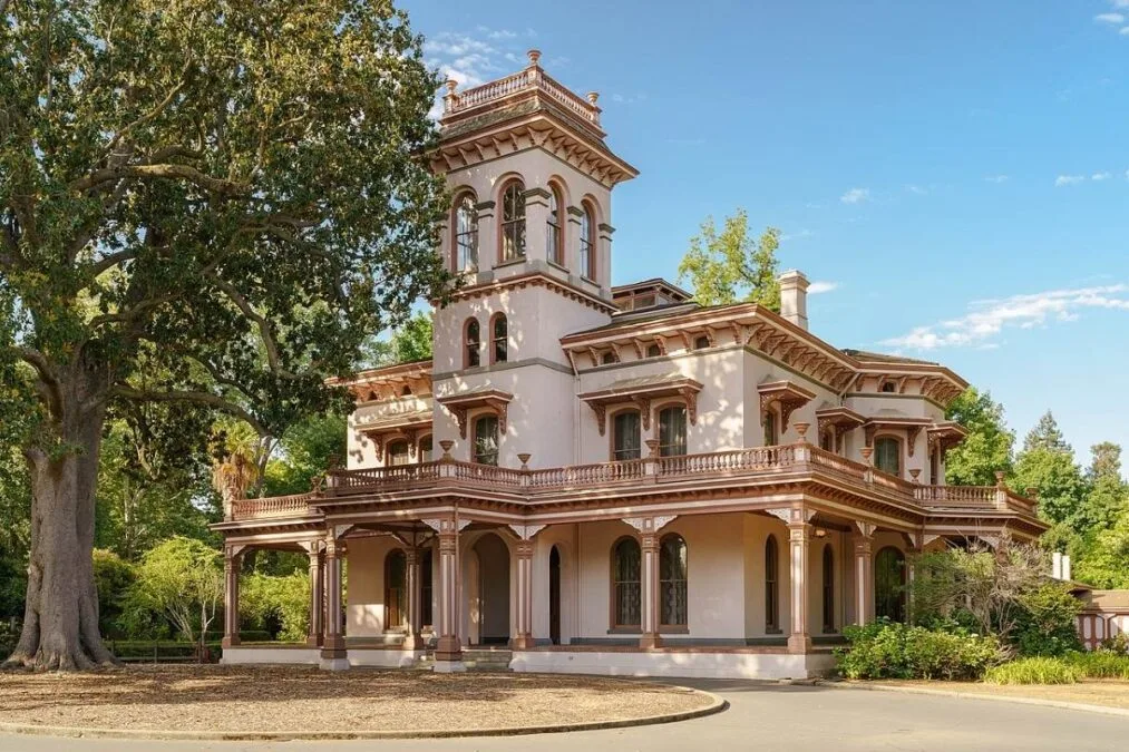 Bidwell Mansion in 2021