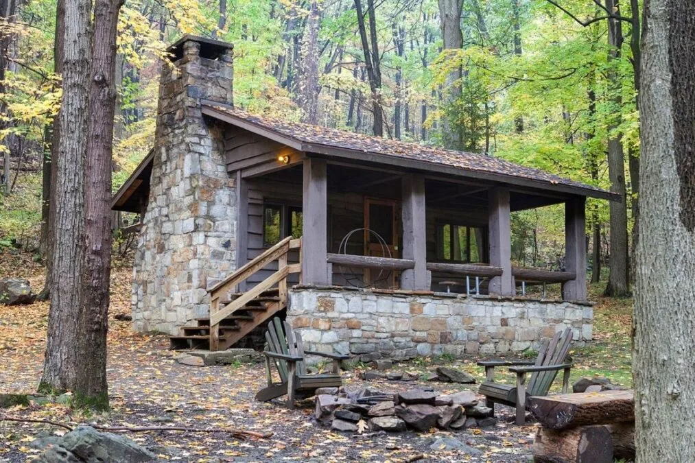 Linn Run State Park 67 Linn Run State Park Family Cabin District
