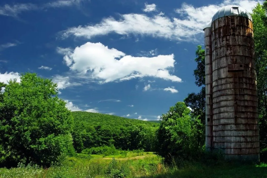 Nescopeck State Park 84 Old silo at Nescopeck State Park