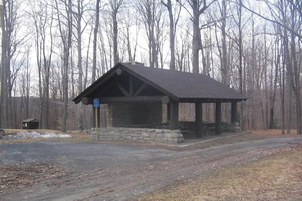 Patterson State Park 92 Civilian Conservation Corps-built picnic shelter at Patterson State Park