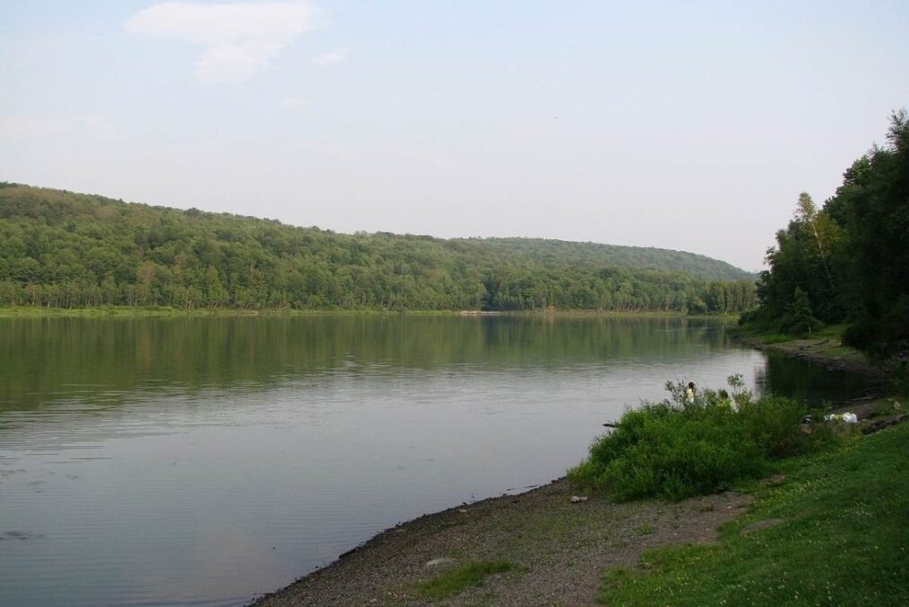 Lake Prompton at Prompton State Park